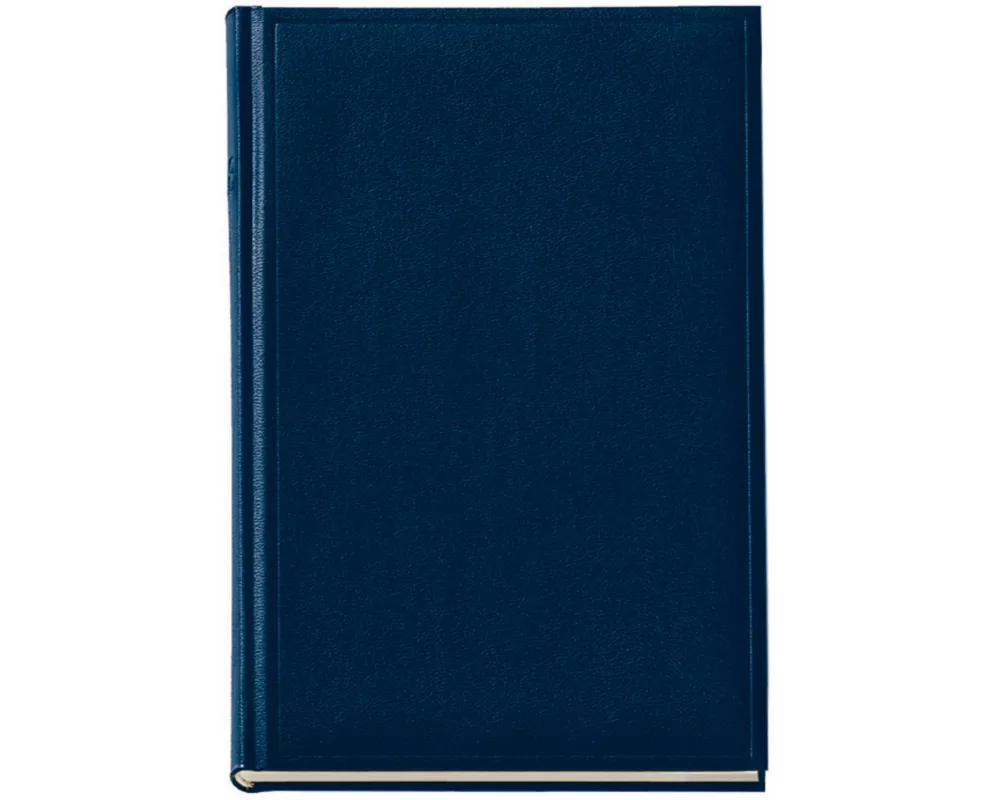 Buchkalender Wochentimer Balaton blau 2026