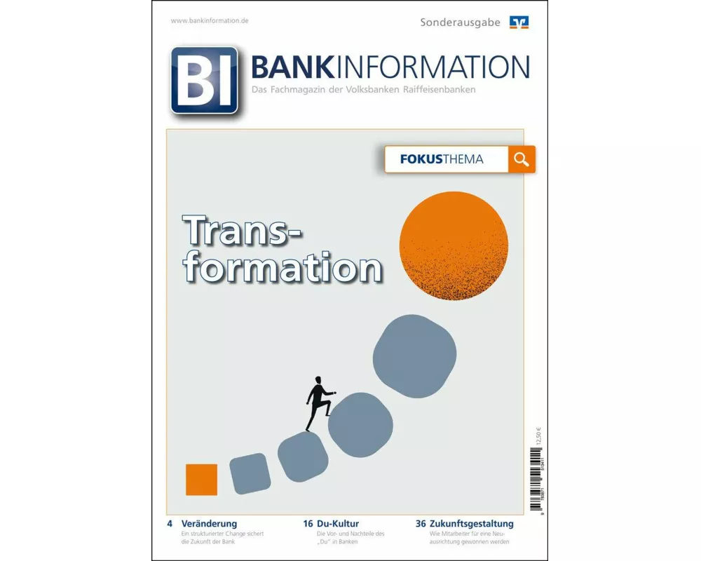 BankInformation, Fokus-Thema: Transformation