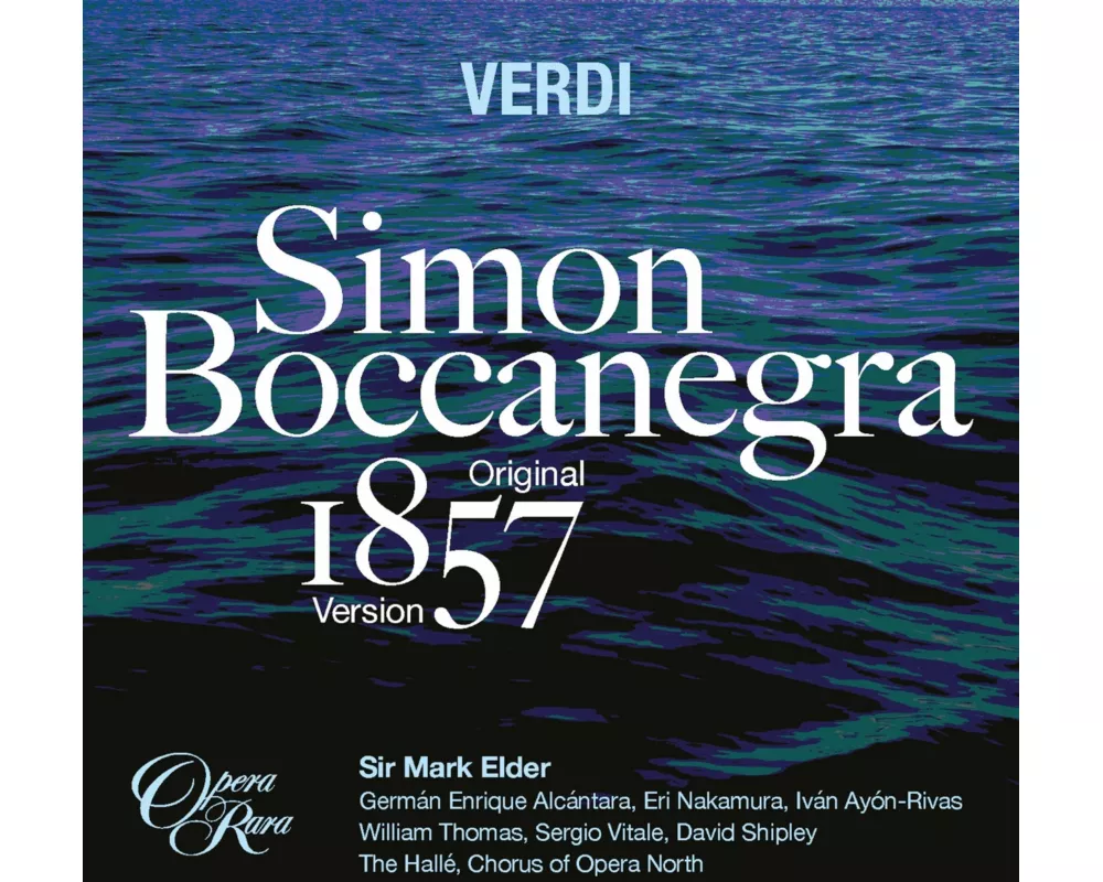 Simon Boccanegra(1857 Version)