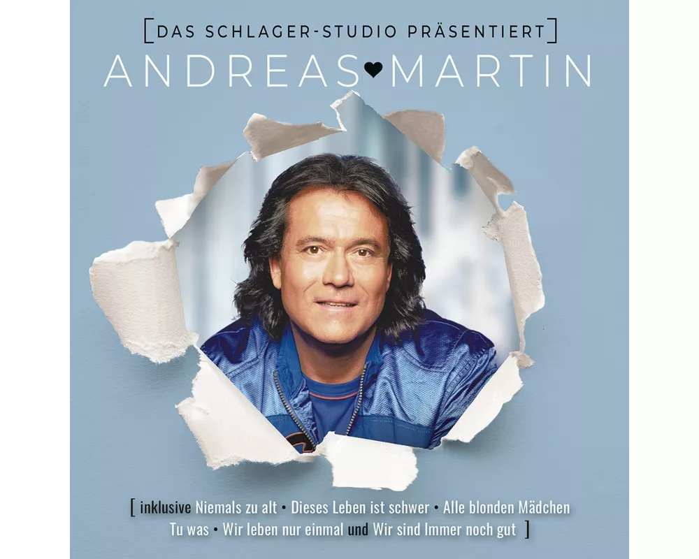 Das Schlager Studio präsentiert: Andreas Martin