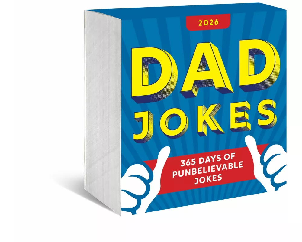 2026 Dad Jokes Boxed Calendar