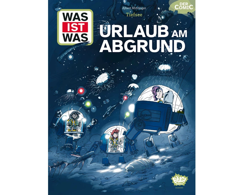 WAS IST WAS Comic - Tiefsee
