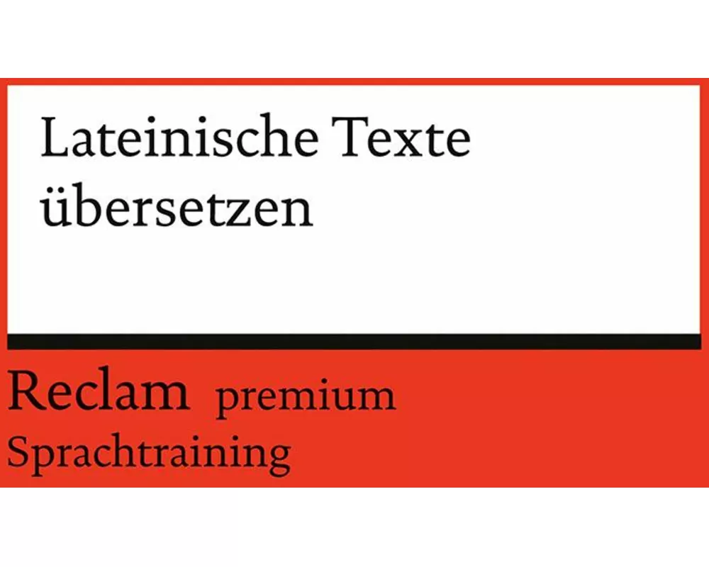 Lateinische Texte übersetzen
