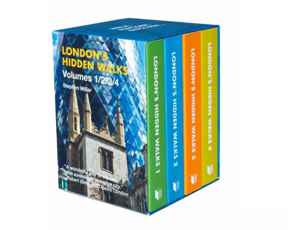 London's Hidden Walks: Volumes 1-4