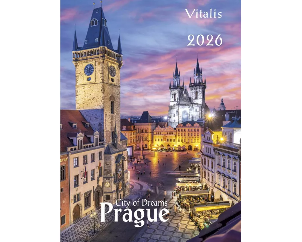 Prague - City of Dreams 2026