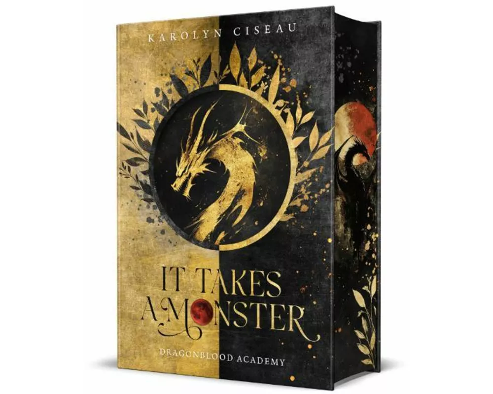 It Takes a Monster … Dragonblood Academy