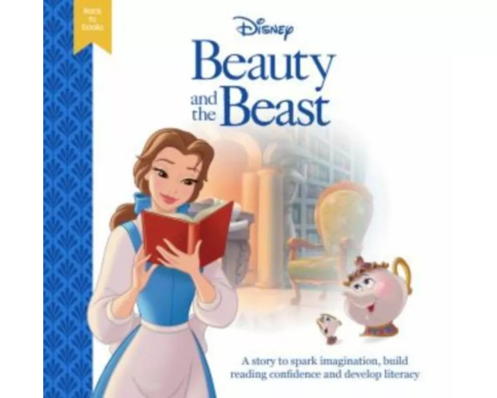 Disney Back to Books: Beauty and the Beast