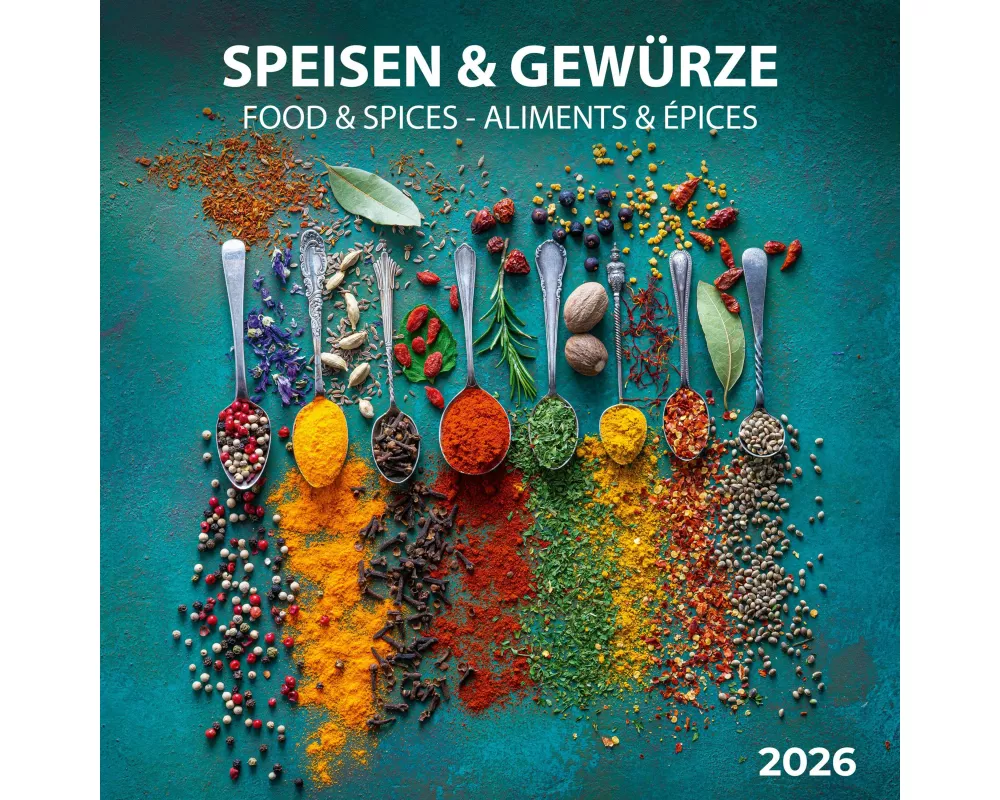 Speisen und Gewürze/Food & Spices 2026