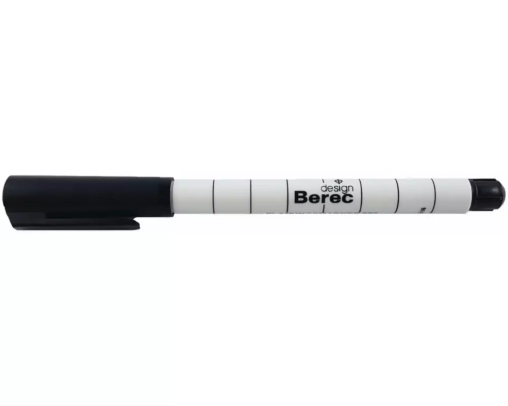 Berec Whiteboard-Marker Schmal Schwarz