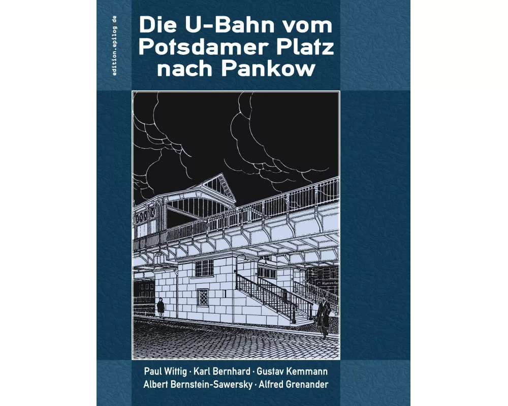 Die U-Bahn vom Potsdamer Platz nach Pankow