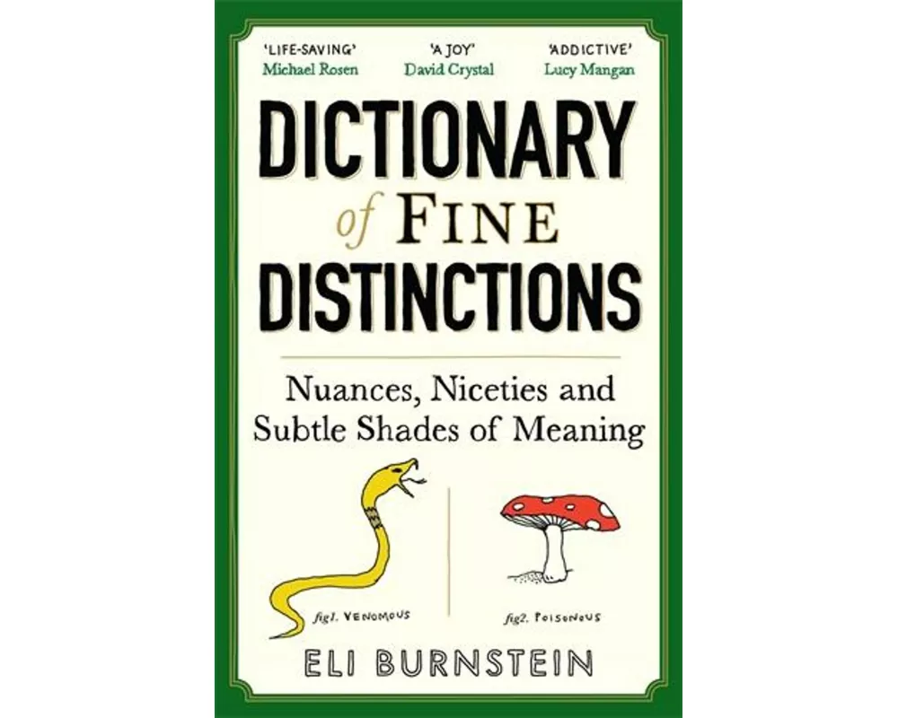Dictionary of Fine Distinctions