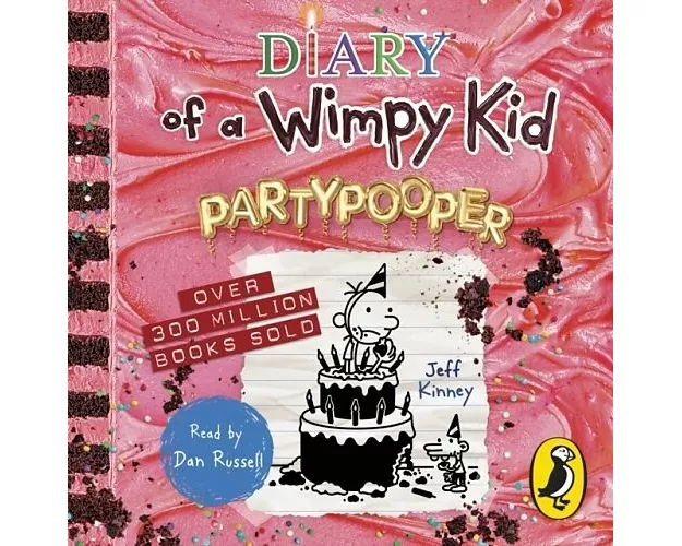 Diary of a Wimpy Kid: Partypooper (Book 20)