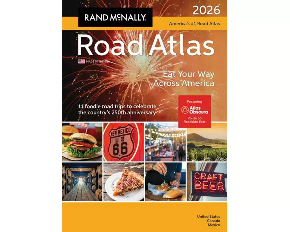 2026 Road Atlas