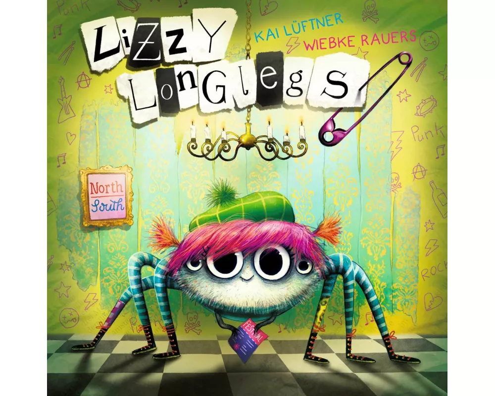 Lizzy Longlegs
