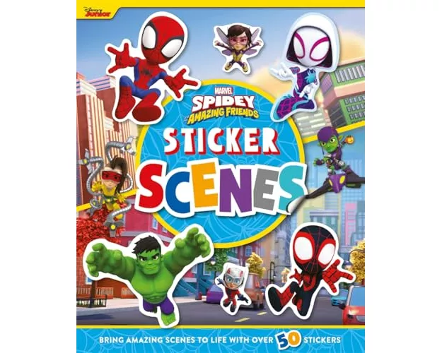 Marvel Spidey and his Amazing Friends: Sticker Scenes