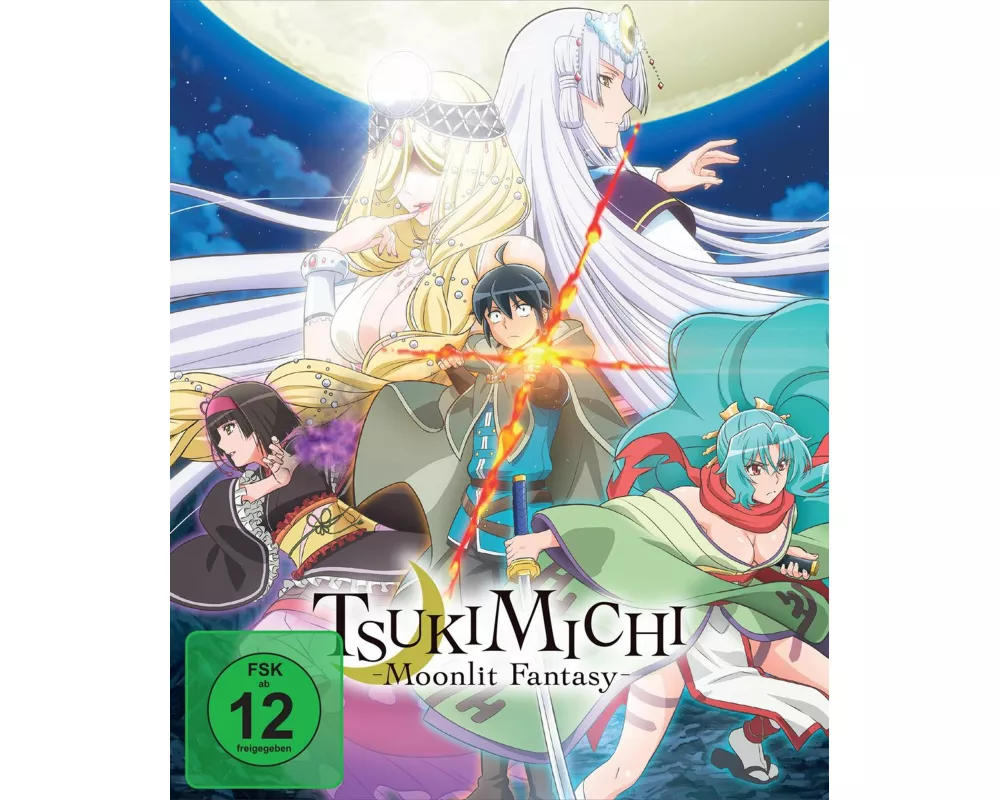 Tsukimichi: Moonlit Fantasy - Staffel 1 - Vol.1 mit Sammelschuber (Limited Edition) [DVD]