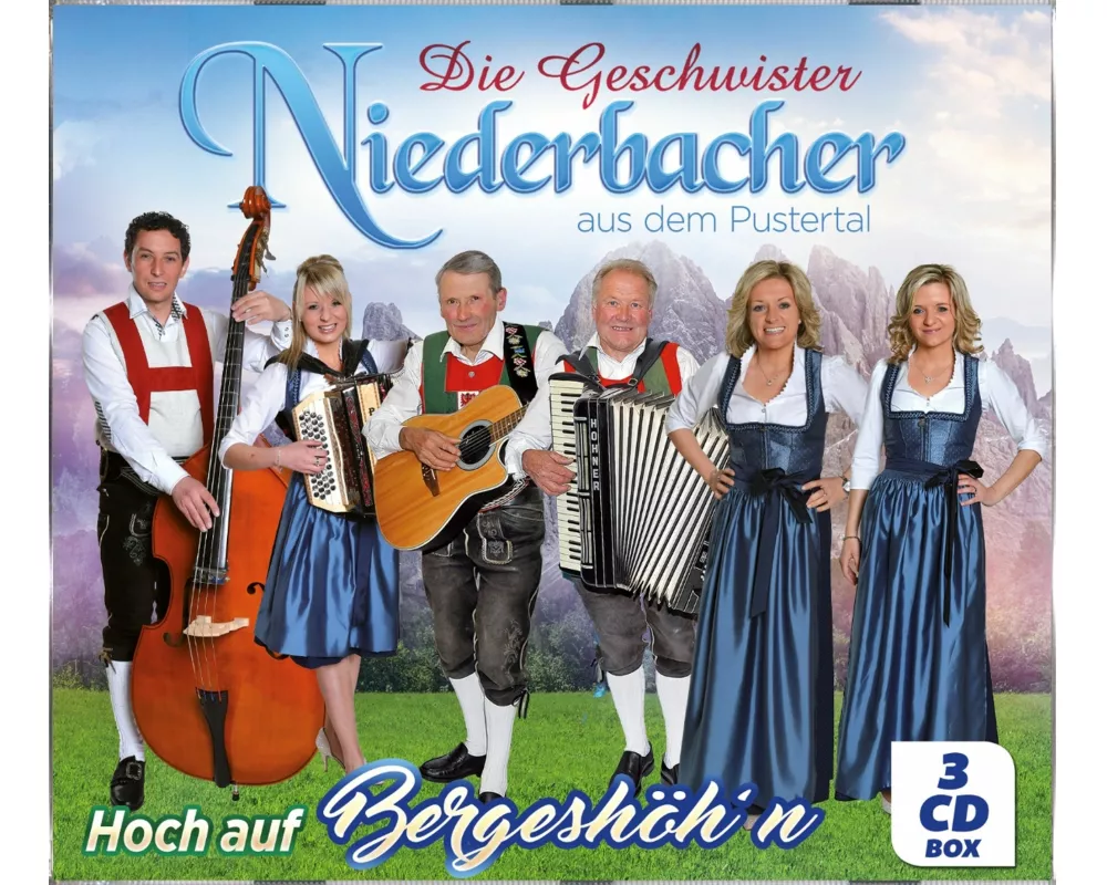 Hoch auf Bergeshöh'n