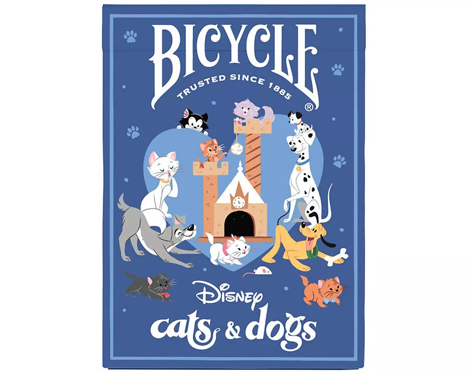 Bicycle Disney Cats and Dogs