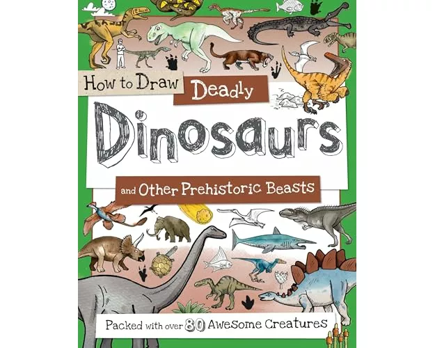 How To Draw Deadly Dinosaurs
