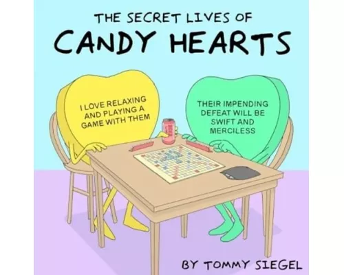 The Secret Lives of Candy Hearts