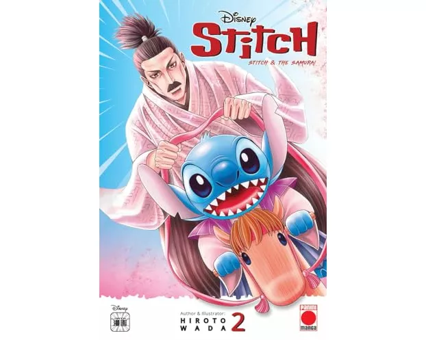 Stitch & The Samurai Vol. 2