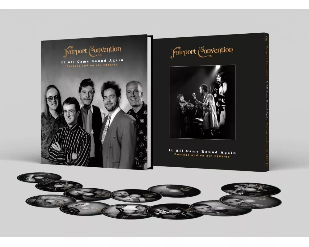 It All Came Round Again-Onstage And On Air 1982-90