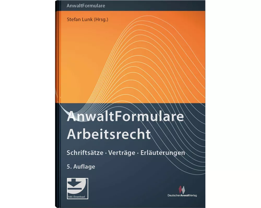 AnwaltFormulare Arbeitsrecht