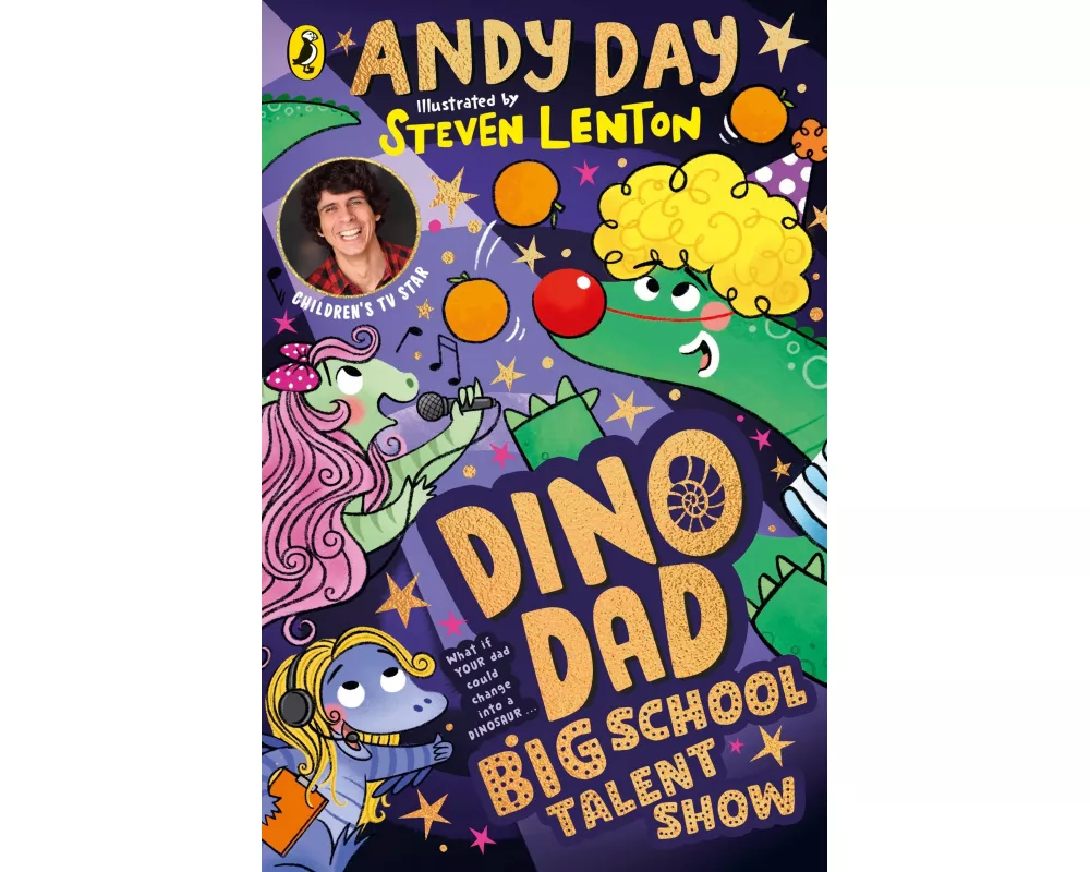Dino Dad: Big School Talent Show