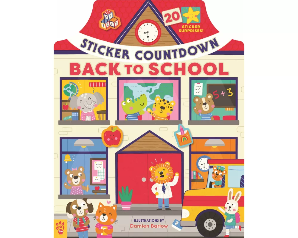 Sticker Countdown: Back to School