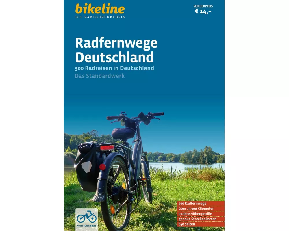 Radfernwege Deutschland