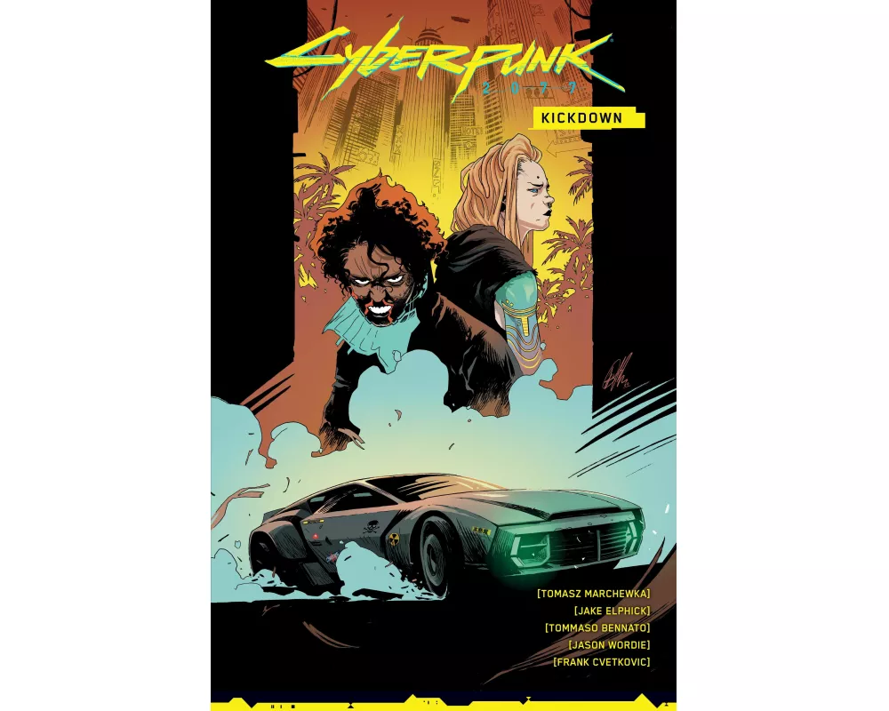 Cyberpunk 2077: Kickdown