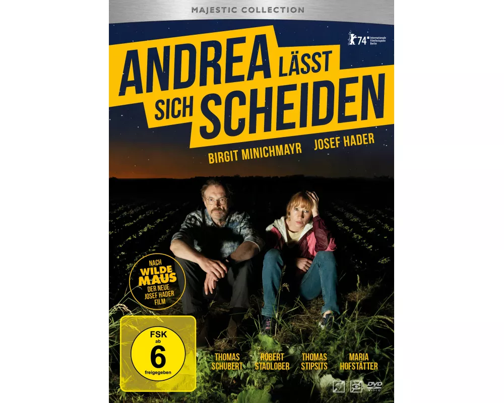 Andrea lässt sich scheiden