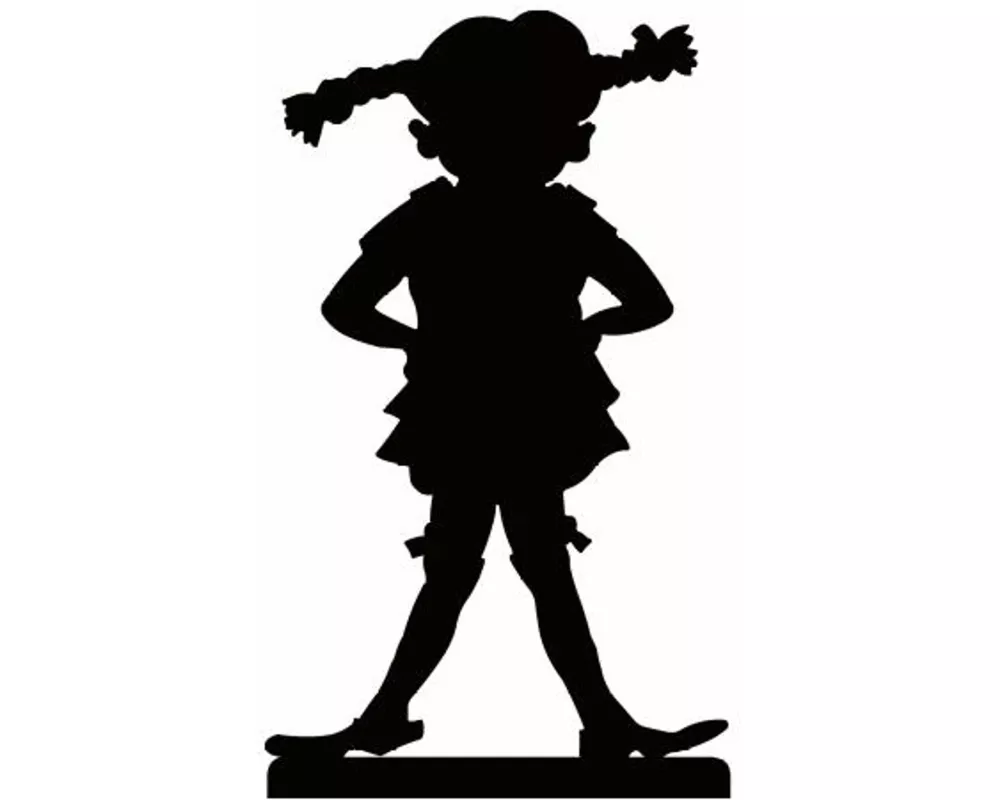 Pippi Langstrumpf. Buchstütze