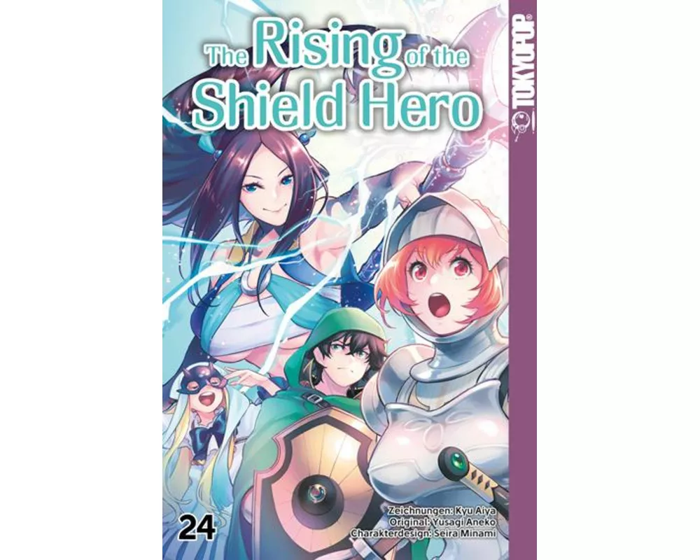 The Rising of the Shield Hero 24