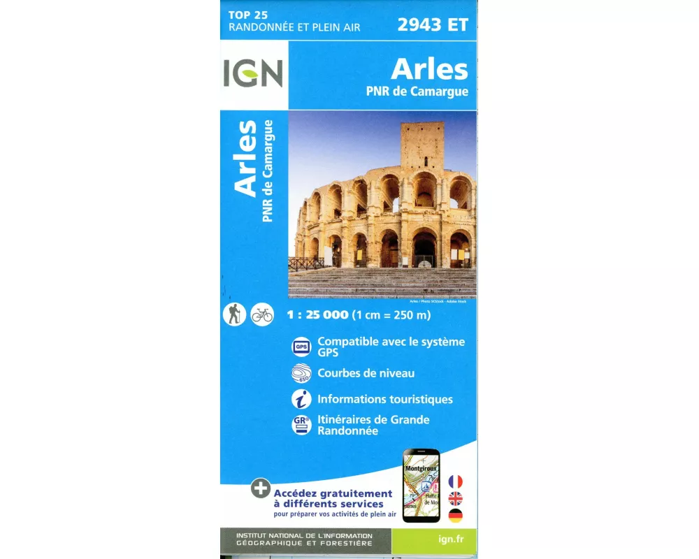 2943ET Arles PNR Camargue