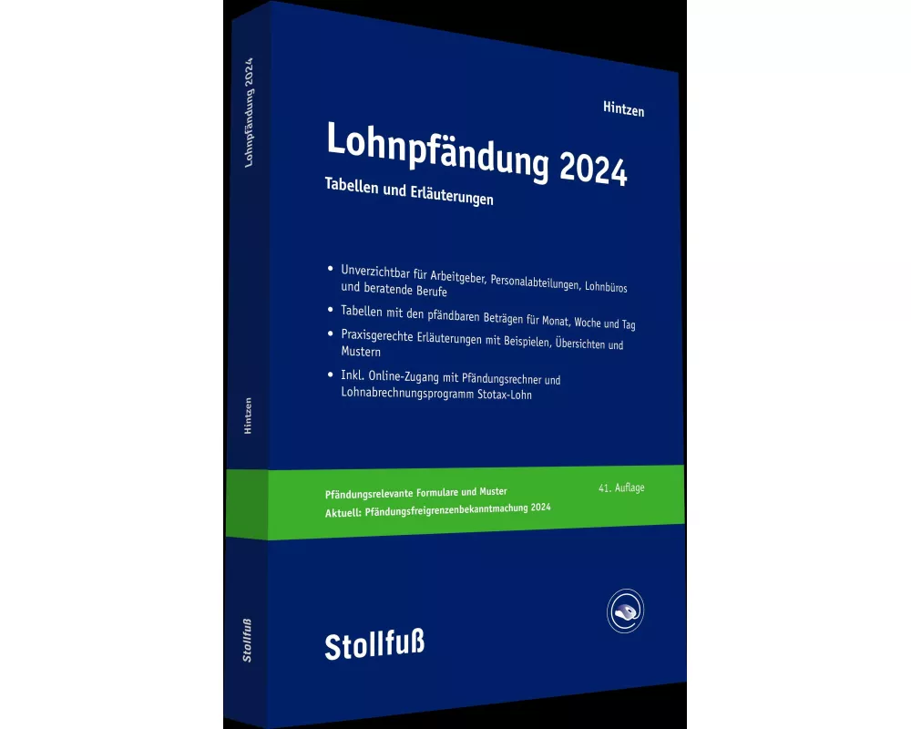 Lohnpfändung 2024
