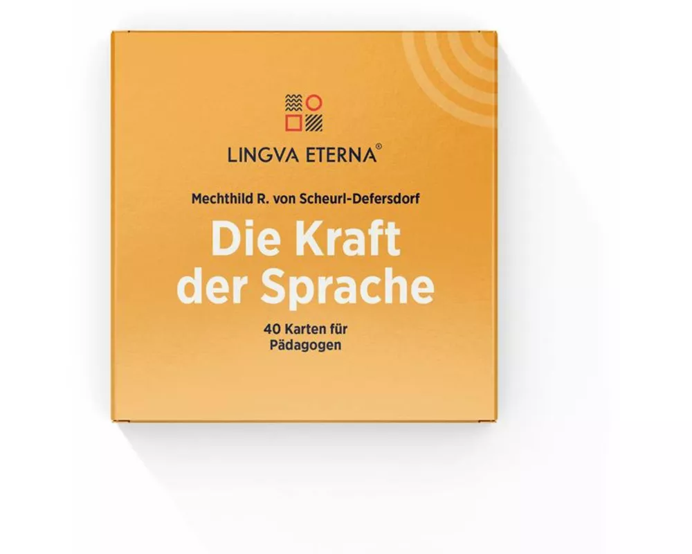 Die Kraft der Sprache - 40 Karten für Pädagogen