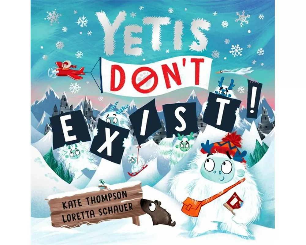 Yetis Don't Exist!