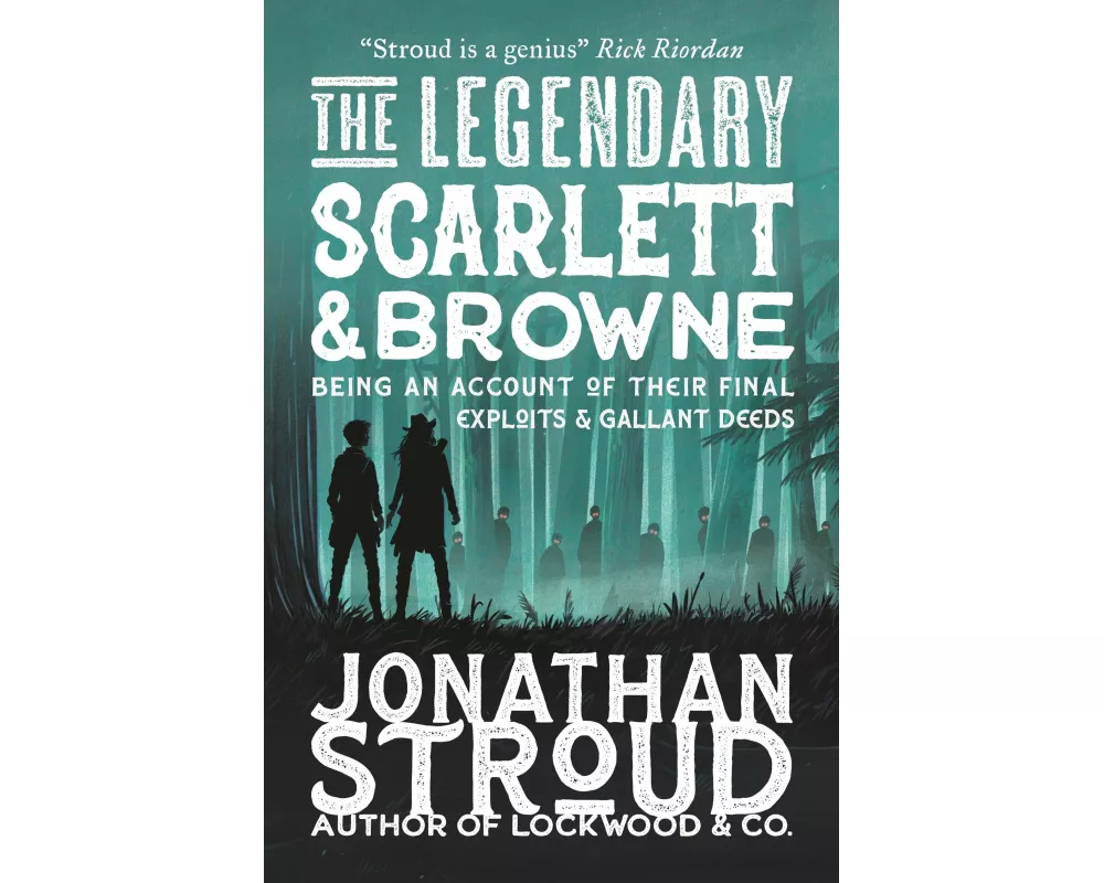 The Legendary Scarlett and Browne