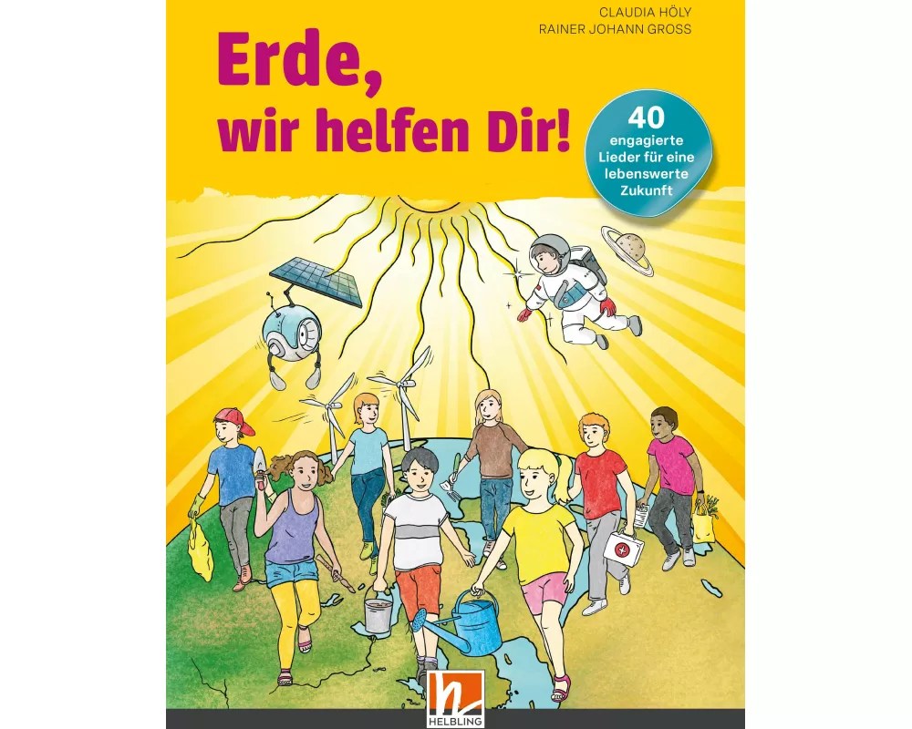 Erde, wir helfen Dir! Buch