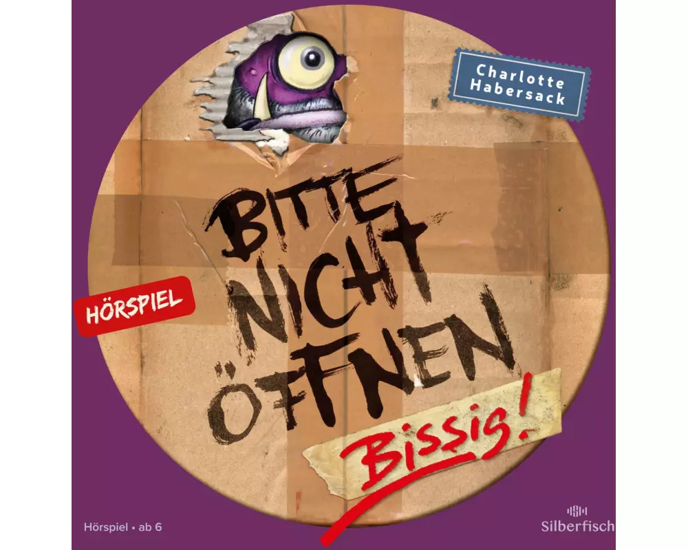 Bitte nicht öffnen - Hörspiele 1: Bissig! Das Hörspiel