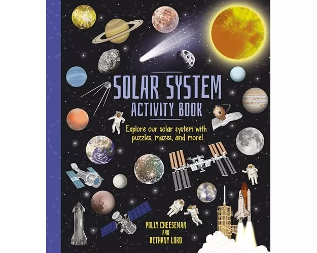 Solar System Activity Book