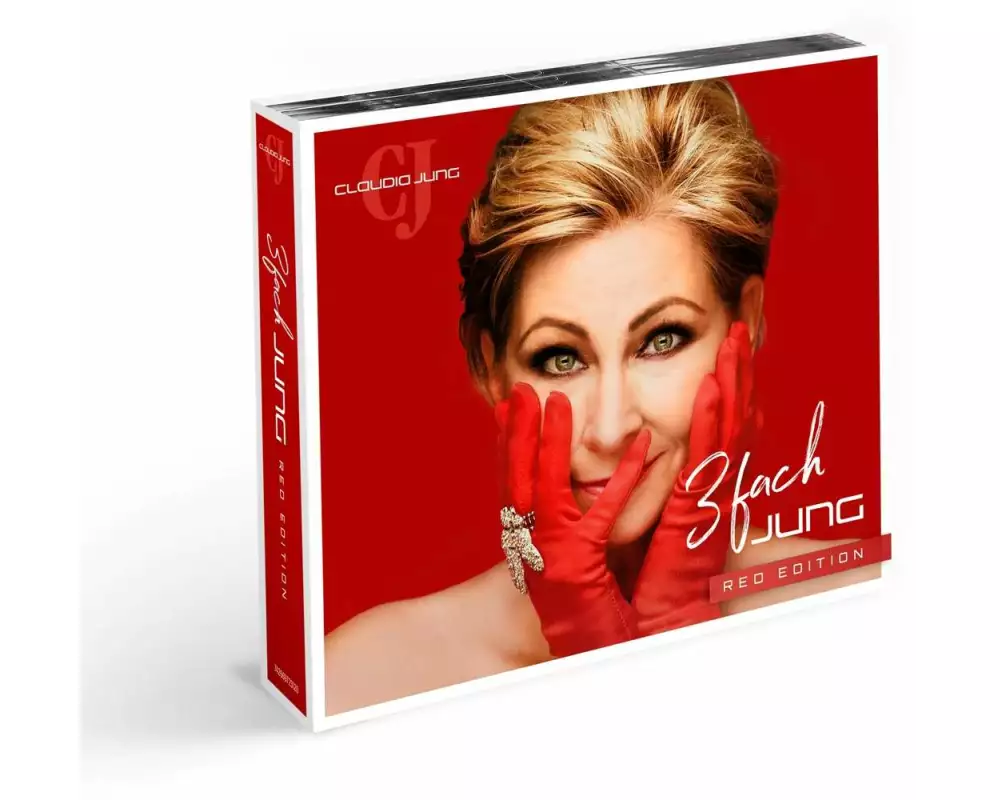 3fach JUNG 3CD Red Edition
