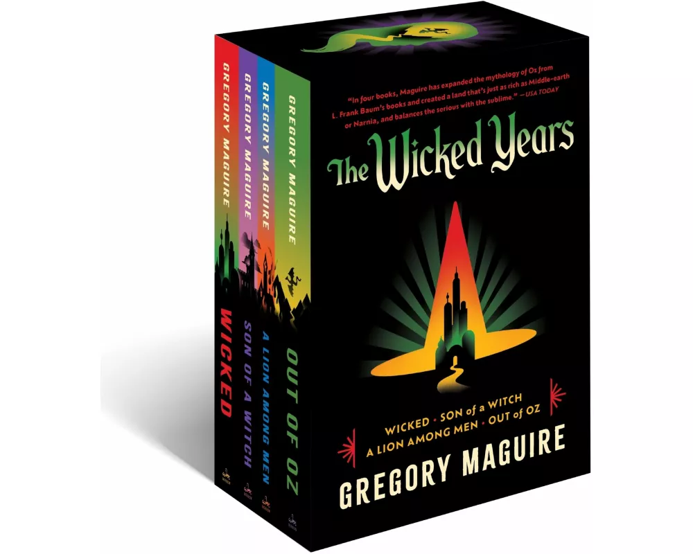 The Wicked Series Box Set