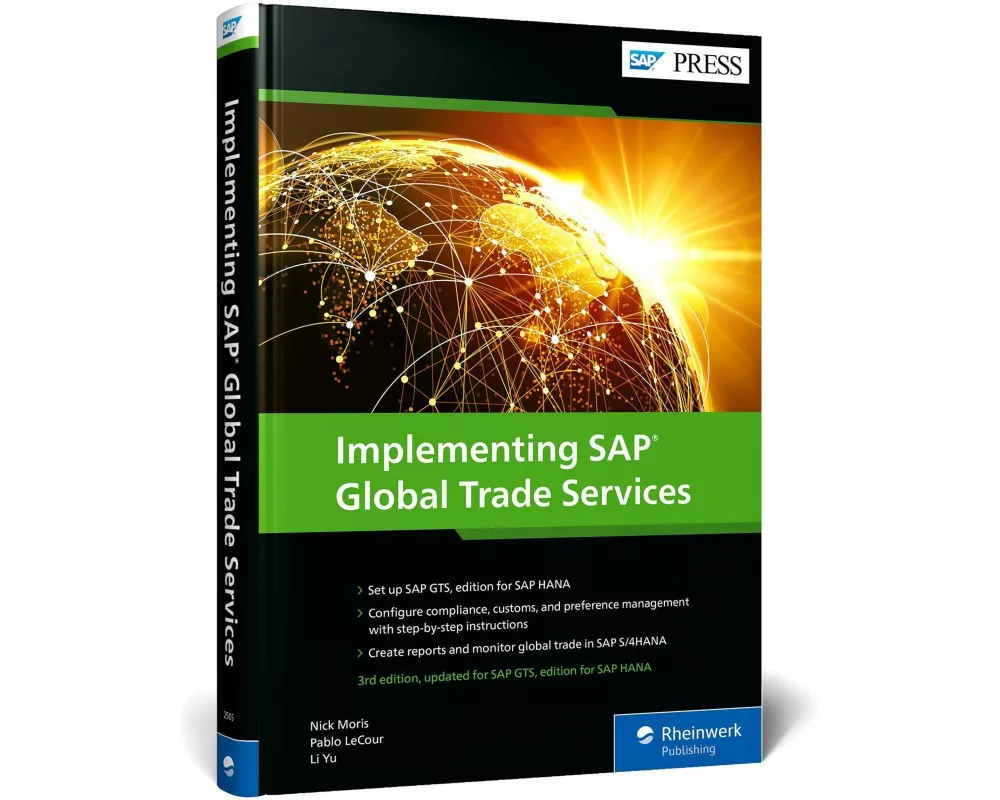 Implementing SAP Global Trade Services