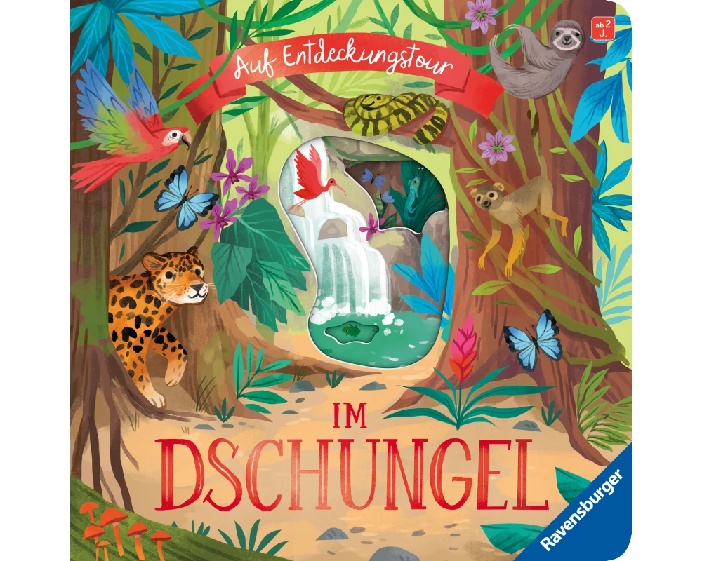 Auf Entdeckungstour: Im Dschungel