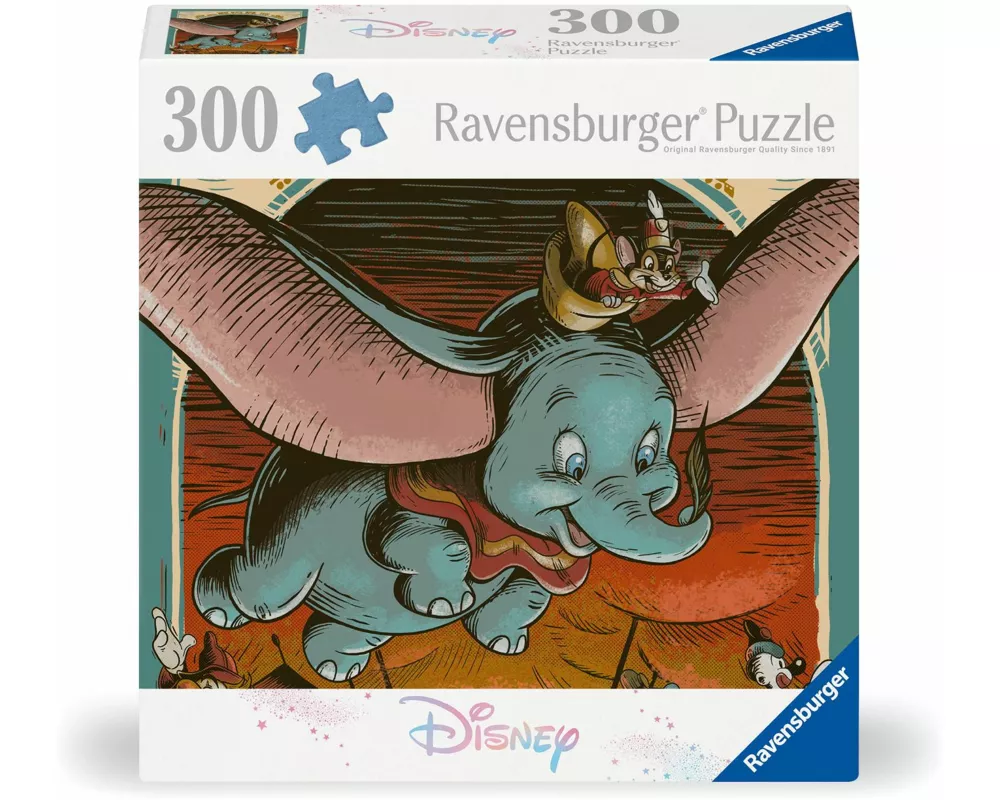 Erwachsenenpuzzle 300 Teile - Disney Classics - Dumbo
