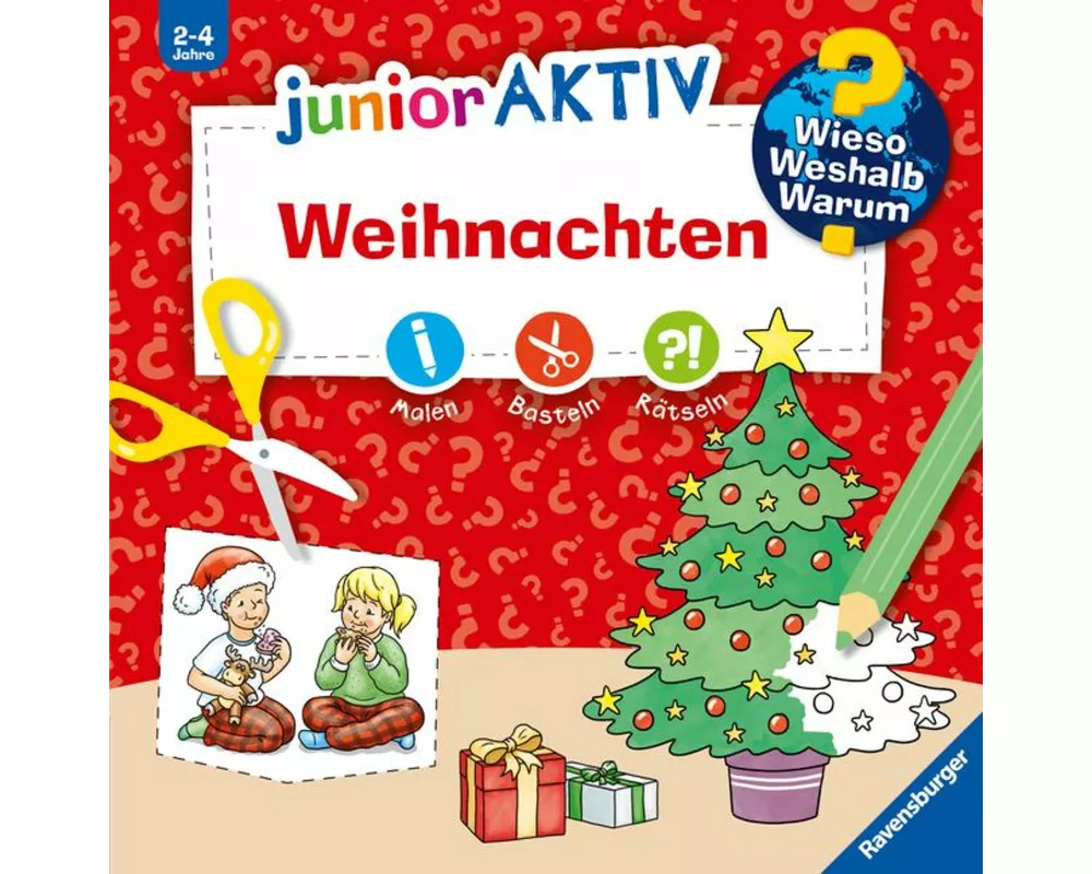 Wieso? Weshalb? Warum? junior AKTIV - Weihnachten