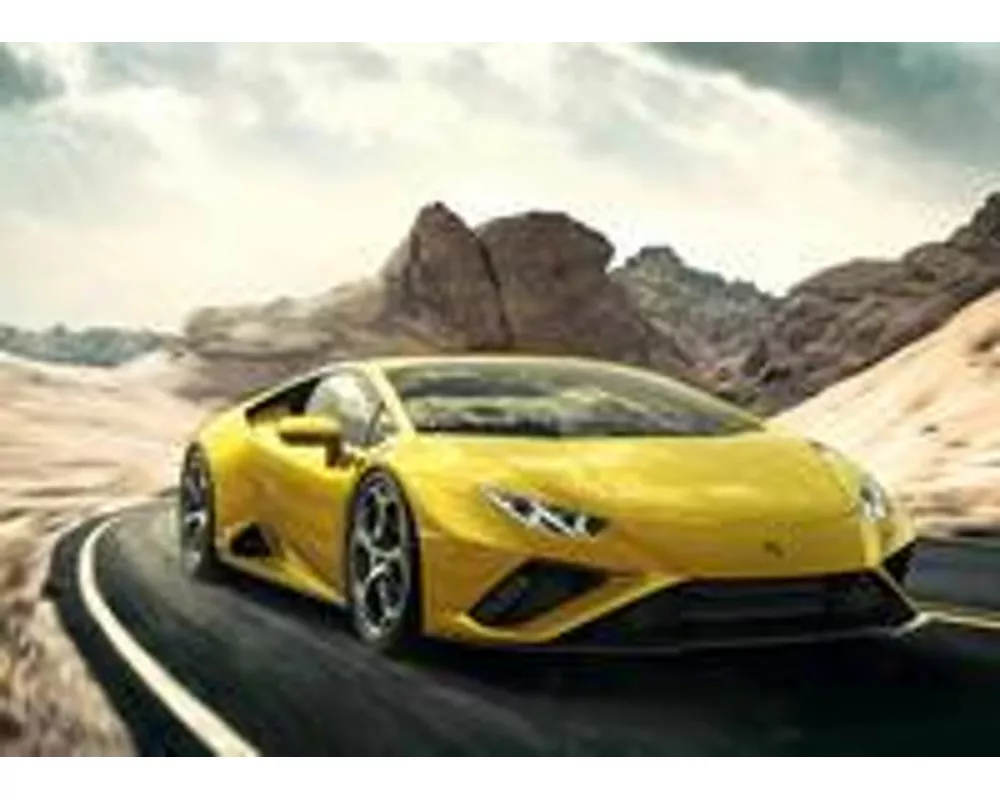 Erwachsenenpuzzle 1000 Teile - Lamborghini Huracán EVO RWD