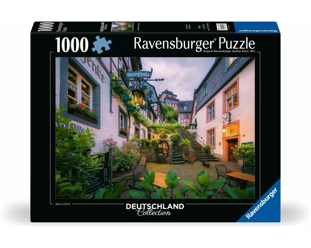 Erwachsenenpuzzle 1000 Teile - Beilstein